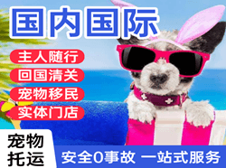 五台山机场货运国际宠物托运 【国